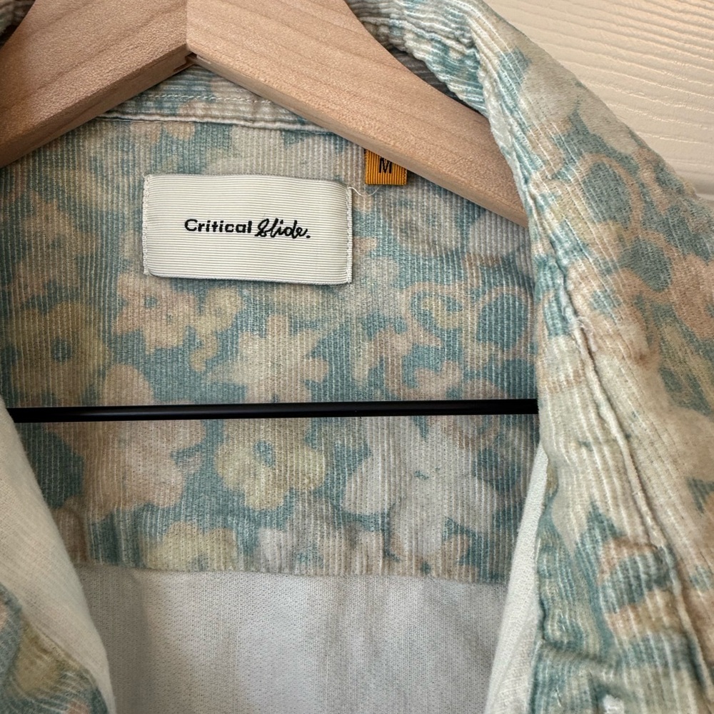Critical Slide Astro Shirt - Light Blue button down shirt - Picture 6 of 10